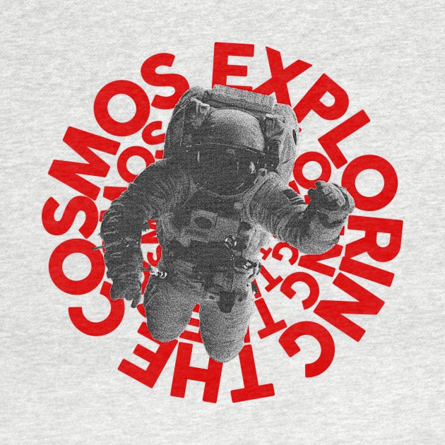 Exploring The Cosmos: Astronaut Streetwear by clownandcrown